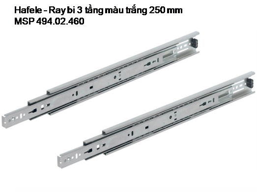 Ray bi Hafele mở toàn phần 494.02.460