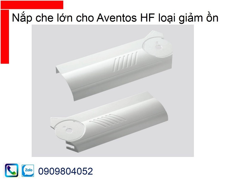 Năp đậy lớn cho Aventos HF 20F8001 L bên trái