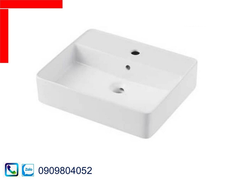 Bồn rửa mặt Lavabo Hafele Saporo 588.79.032 chậu sứ đặt bàn