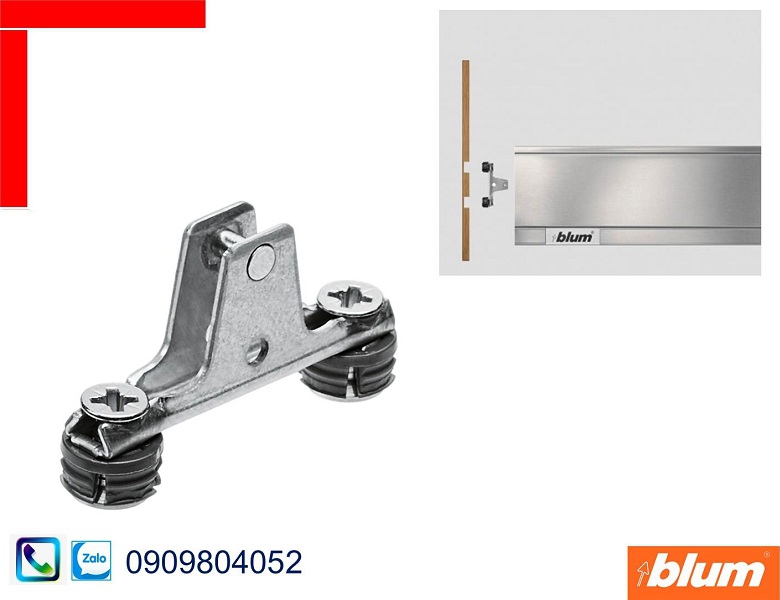 Phụ kiện Blum ZF7C70T2 khớp nối trước cho cánh mỏng Legrabox 8-14mm