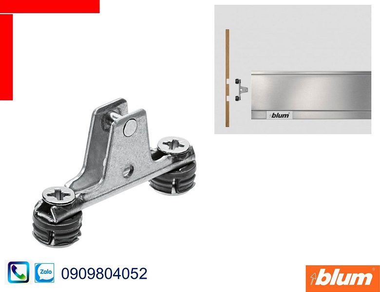 Phụ kiện Blum ZF7M70T2 khớp nối trước cho cánh mỏng Legrabox 8-14mm