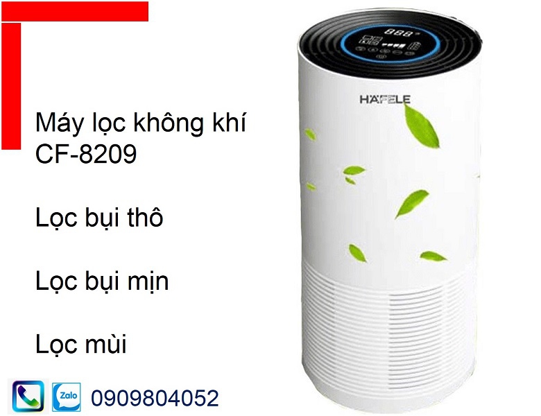 Máy lọc không khí hafele CF-8209 MSP 537.82.700 cho phòng 60 m2