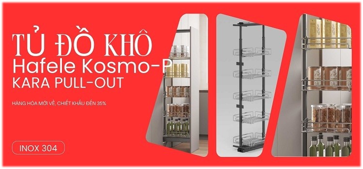 kara pullout inox304